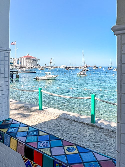 Catalina Island Waterfront Tiles