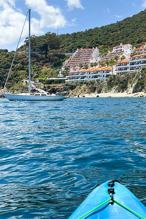 Kayaking Catalina Island Avalon California