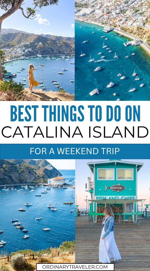 Best Things to Do Catalina Island California