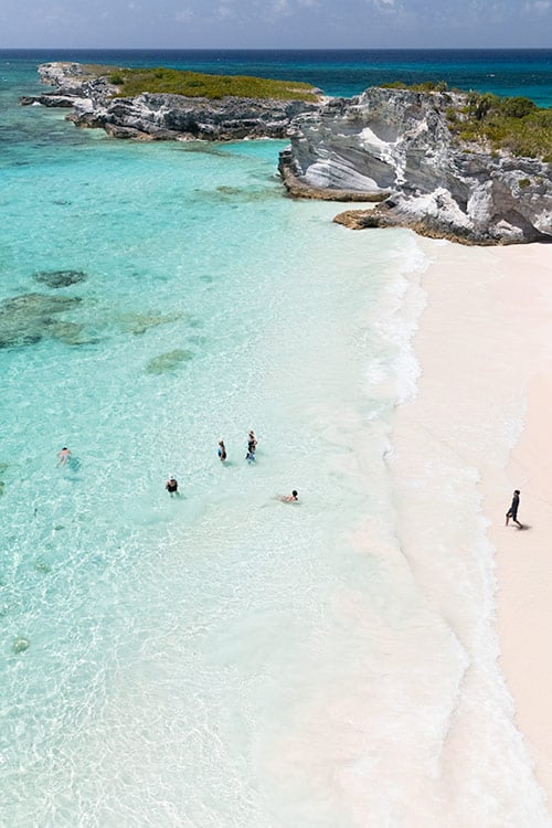 lighthouse beach eleuthera bahamas