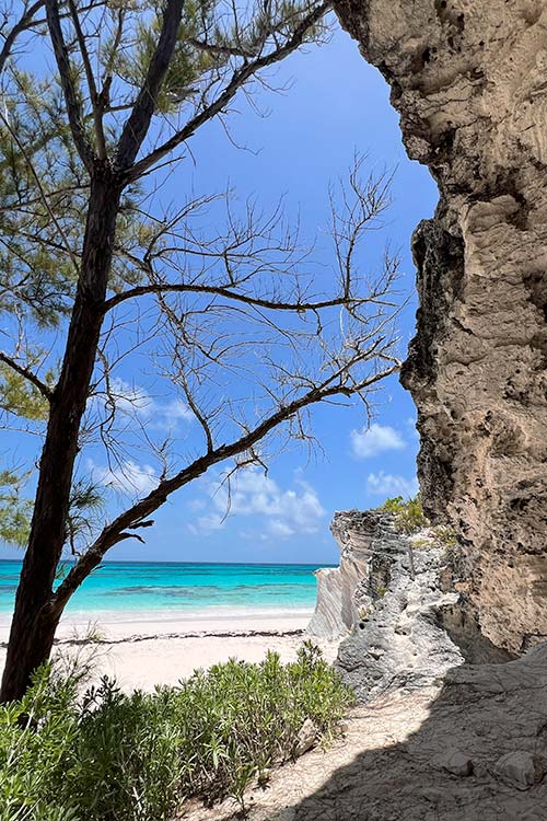 lighthouse beach eleuthera bahamas