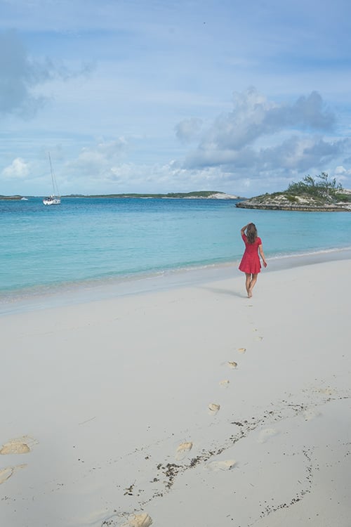 exumas, bahamas beaches