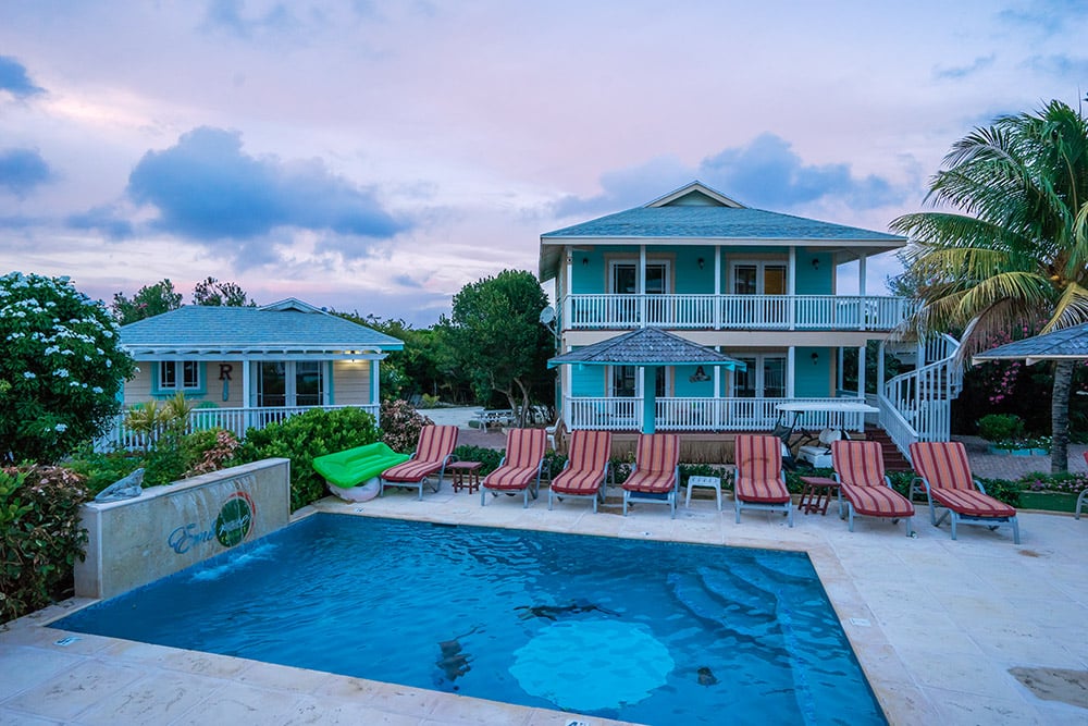 Embrace Resort in Staniel Cay, Exumas 