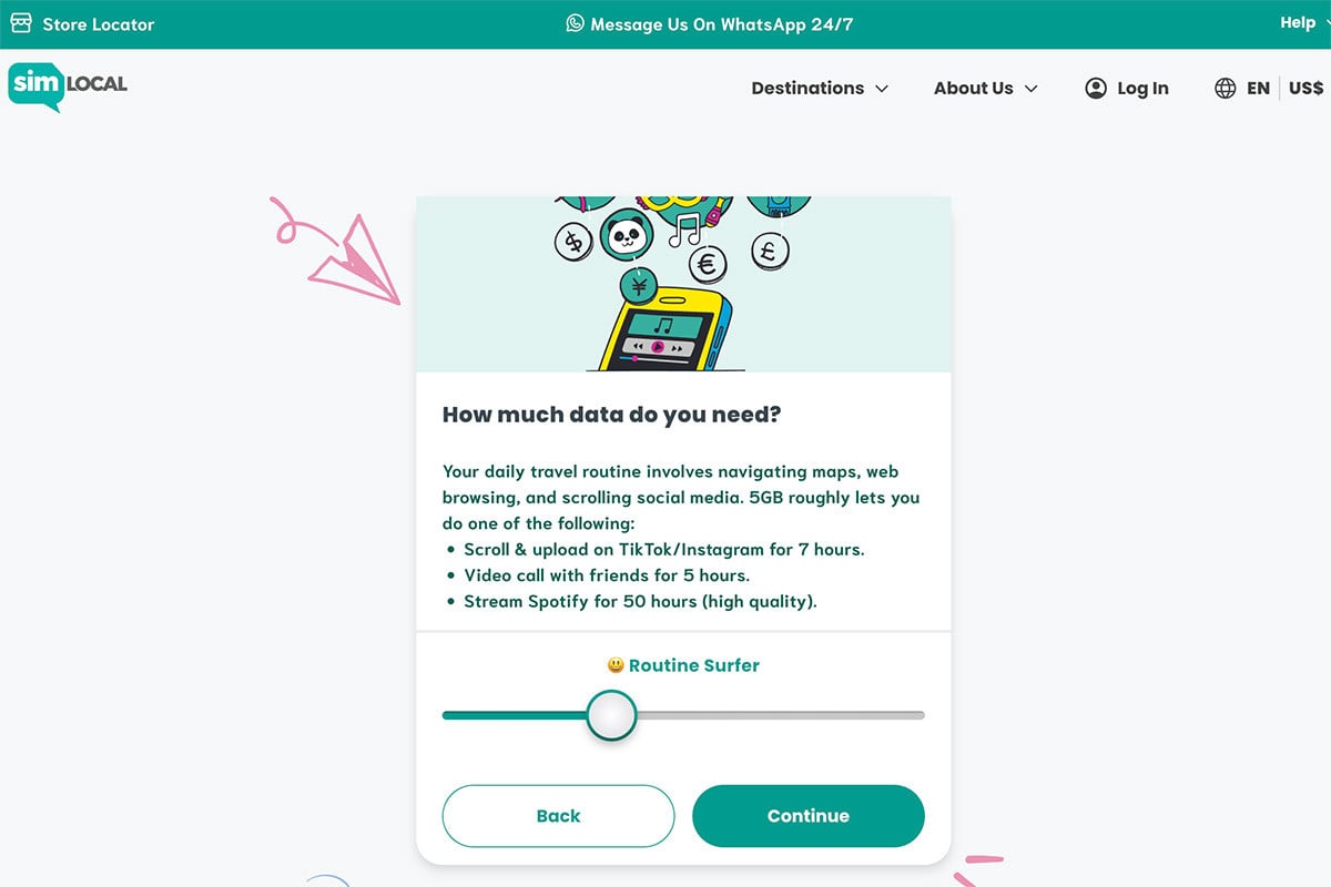 The Best eSIM for Travel? An Honest Review how much data do you need for an esim plan