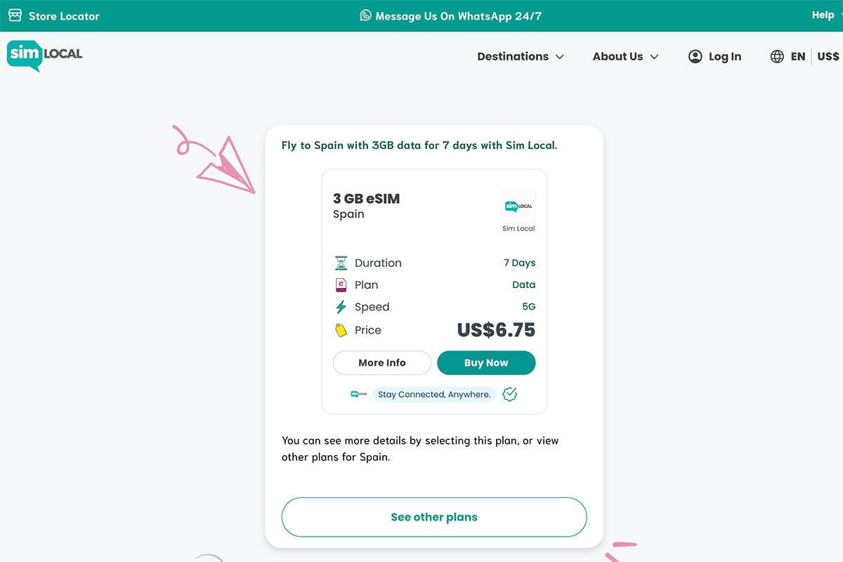 The Best eSIM for Travel? An Honest Review how much does an esim plan cost