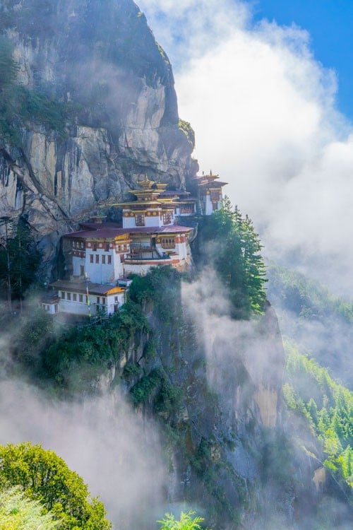 Tiger's Nest Bhutan