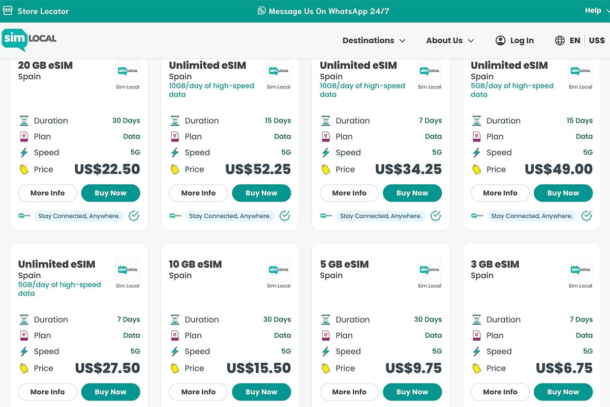 The Best eSIM for Travel? An Honest Review What I Like About Sim Local
