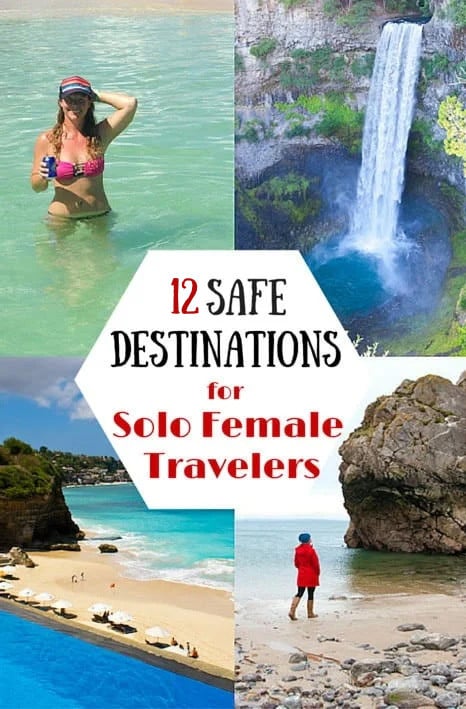 单身女性旅行者最安全的目的地